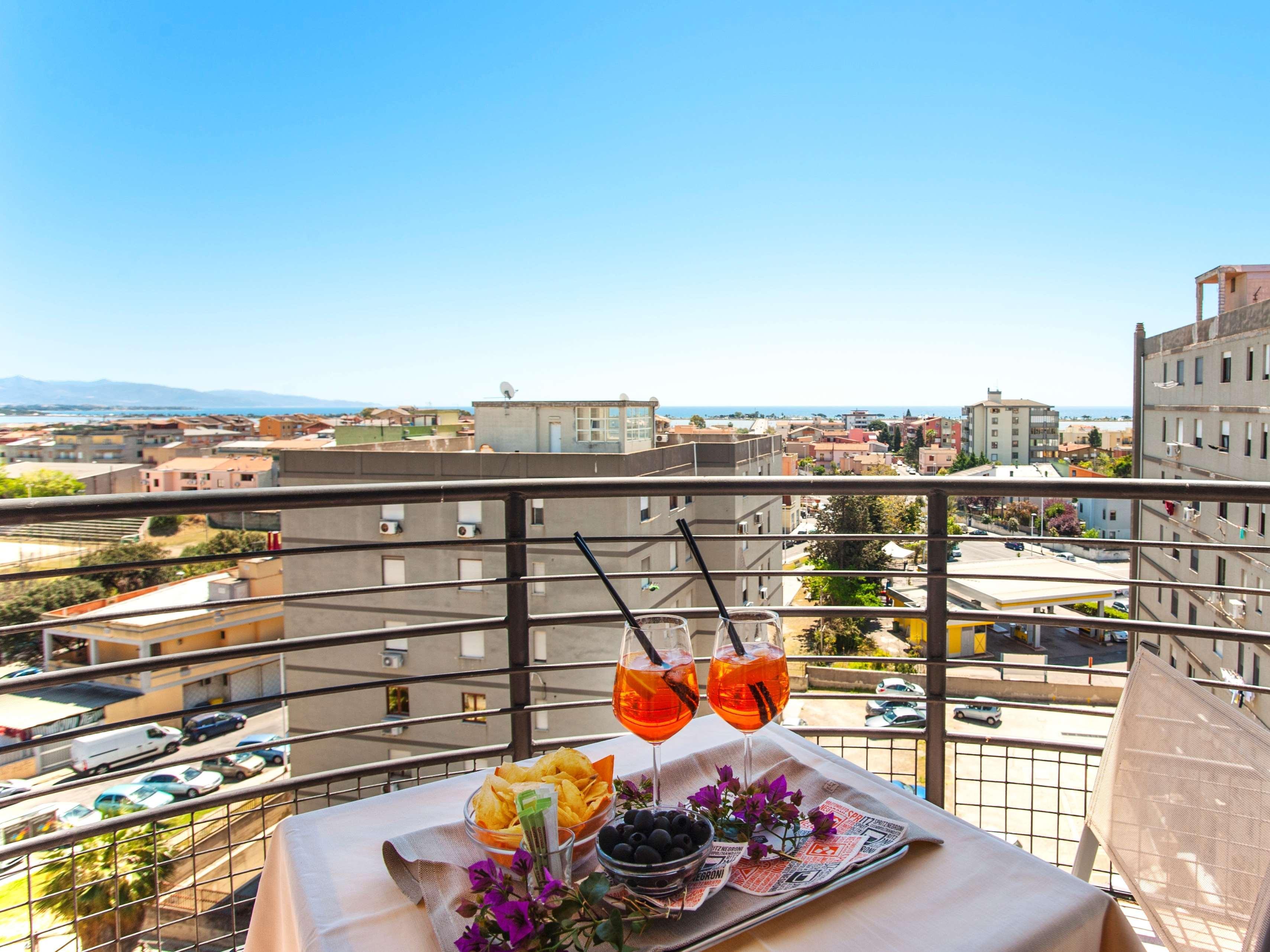 Best Western Hotel Residence Italia クアルトゥ・サンテーレナ エクステリア 写真