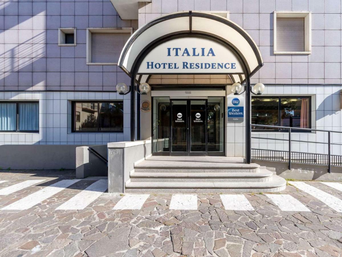 Best Western Hotel Residence Italia クアルトゥ・サンテーレナ エクステリア 写真